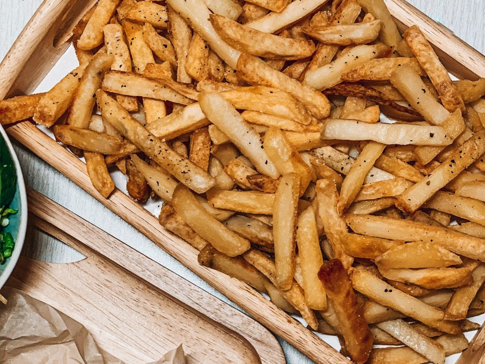 Crisp French fries